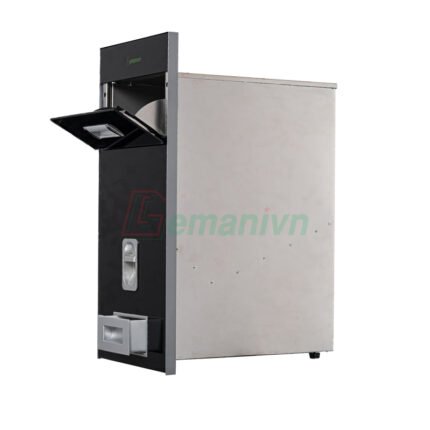 Thùng Gạo Mặt Gương Nút Nhấn GG