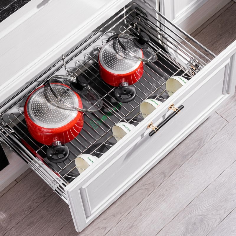 Giá Xoong Nồi Nan Dẹt GX SUS304 Cao Cấp
